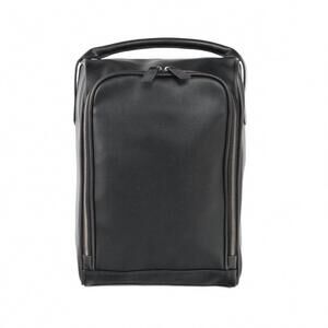 NEW BROUK & CO. men's davidson shoe bag in black